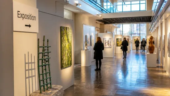 Le Puy-en-Velay : le centre Pierre-Cardinal se métamorphose en galerie d’art