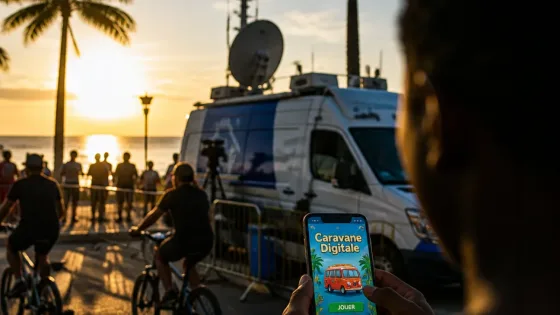 Le Tour de Guyane 2026 innove : Guyane La 1ère lance une « Caravane Digitale » pour impliquer toute la population