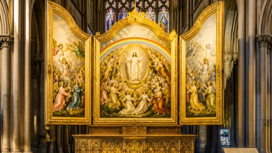 Le Triptyque de Moulins restitué à la lumière : un chef‑d'œuvre de Jean Hey retrouve sa place