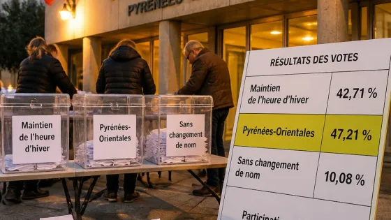 Les électeurs confirment le nom « Pyrénées‑Orientales » après la consultation départementale
