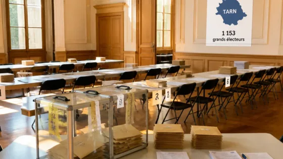 Les sénatoriales dans le Tarn : 1 153 grands électeurs appelés à désigner deux sénateurs le 27 septembre