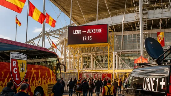 Ligue 1 : Lens-Auxerre samedi à 17h15 — diffusion et compositions probables