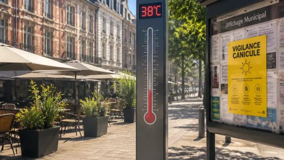 Lille sous vigilance jaune canicule : chaleur accablante attendue, conseils aux habitants