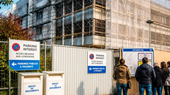 Lons-le-Saunier : l’accès en voiture au siège de la CPAM fortement restreint pendant les travaux