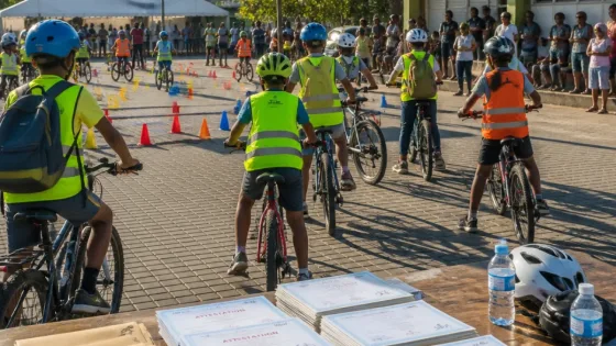 Mamoudzou : 110 jeunes formés au programme « Savoir Rouler À Vélo », 77 attestations délivrées