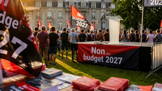 Mélenchon annonce la promesse de censure contre le budget 2027 et critique la feuille de route de Lecornu