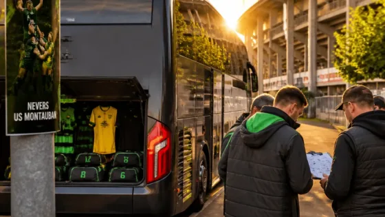 Montauban dévoile sa composition pour Nevers : neuf recrues alignées, une première ligne surprise