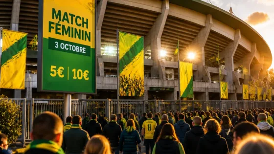 Nantes : les Nantaises du FCN reviendront jouer à la Beaujoire le 3 octobre