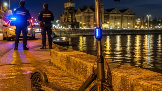 Nantes : une trottinette volée retrouvée grâce à un traqueur, deux interpellations