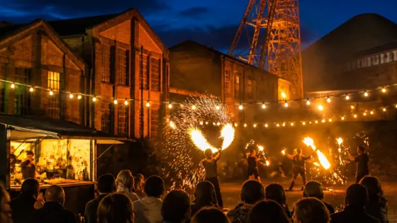 Neuves‑Maisons : guinguette, spectacles de feu et sortie de la loupe de fer le 19 septembre