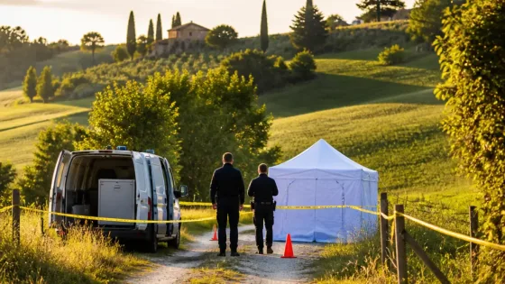 Nord-Drôme : un corps brûlé et décapité retrouvé entre deux communes, quatre gardes à vue