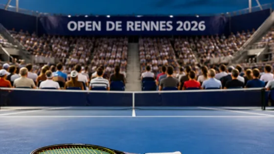 Open de Rennes 2026 : Adrian Mannarino, tête d'affiche attendue pour la ville