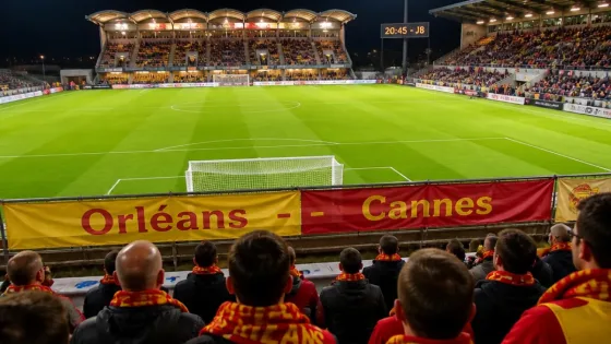 Orléans reçoit Cannes ce samedi : un rendez‑vous crucial pour inverser la tendance