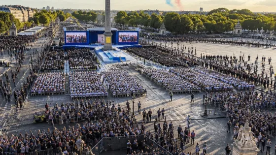 Paris : déjà 400 000 inscrits pour la messe de la Concorde lors de la visite du pape
