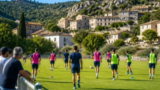 Privas : l’Olympique centre Ardèche lance sa saison à Lussas