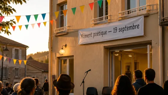 Privas : un « moment poétique » organisé au Secours populaire le 19 septembre