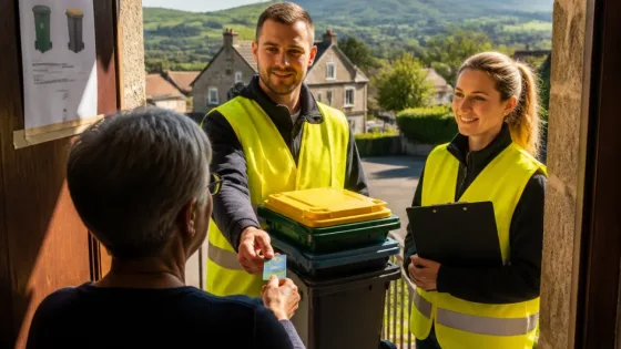 Puy-de-Dôme : attention aux faux « éboueurs » qui réclament de l’argent au domicile