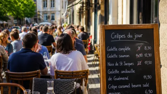 Quimper : la fréquentation touristique tient, mais le ticket moyen des restaurants recule