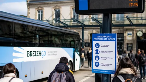 Quimper : la liaison BreizhGo vers Beg‑Meil rétablie après plus d’un mois d’arrêt