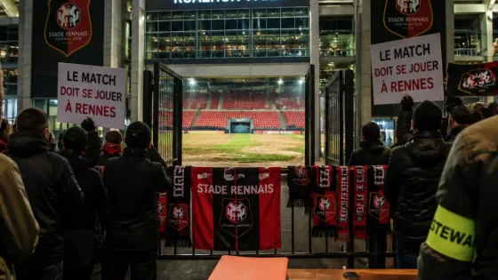 Rennes réclame le match retour face au PSG et conteste l’inversion pour cause de pelouse