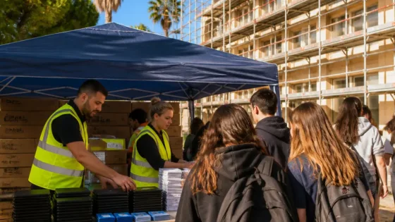 Rentrée 2026 à Marseille : le Département renforce son soutien aux collégiens avec le Plan Charlemagne