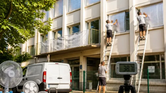 Rentrée 2026 : à Nîmes, la municipalité anticipe après un été de canicule