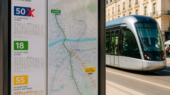 Rentrée du réseau Fil Bleu : à Tours, lignes modifiées, suppression de la 50 et création des 18 et 55
