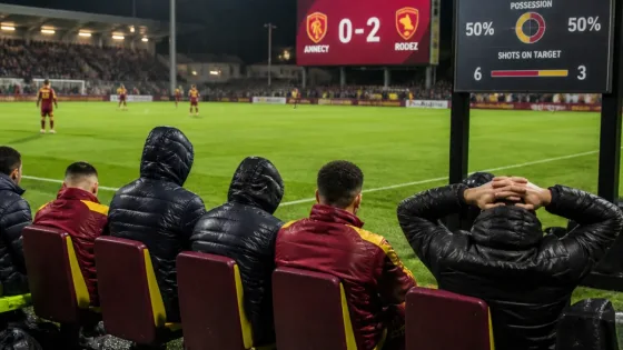 Rodez battu à Annecy (2-0) : un bilan chiffré et des jours à reconstruire pour le RAF