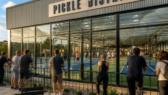 Rouen : un nouveau complexe de pickleball ouvre à Sotteville et attire les curieux