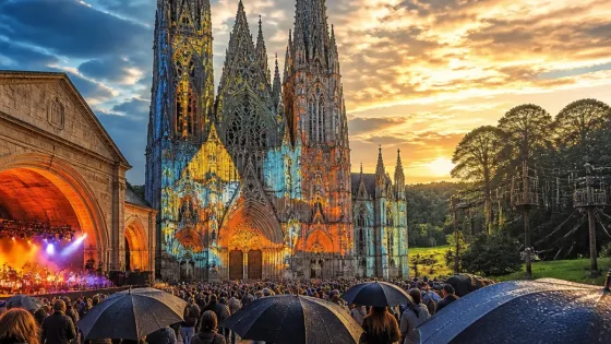 Rouen : un week‑end festif du 21 au 23 août entre musique, lumière et nature