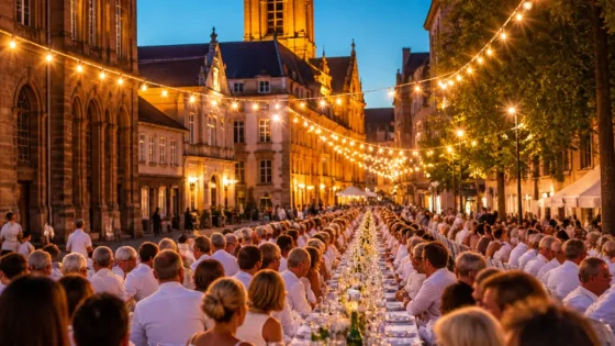 Saint-Brieuc : les inscriptions ouvertes pour le « Dînons en blanc » du 4 septembre