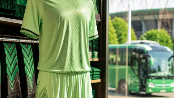 Saint-Étienne : l'ASSE présente son nouveau maillot third vert pour 2026-2027