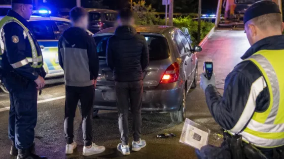 Saint-Étienne : un adolescent de 15 ans contrôlé au volant, positif à l’alcool et au cannabis