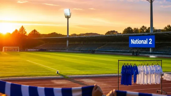 Saint-Lô retrouve le National 2 et vise avant tout le maintien