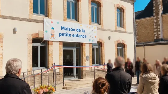 Saint-Lô : une maison de la petite enfance inaugurée dans le quartier de l’Aurore