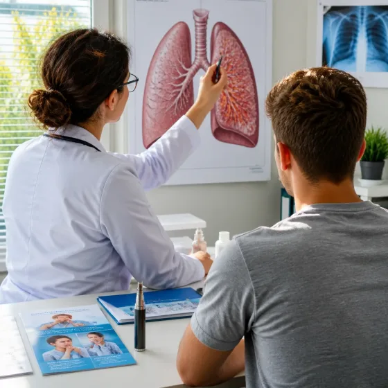 Vapotage et infections respiratoires : un pneumologue met en garde contre un risque sous-estimé