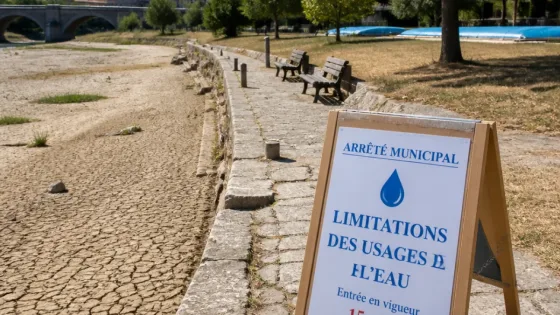 Sécheresse dans le Lot : la préfecture instaure de nouvelles limitations des usages de l’eau dès le 15 août
