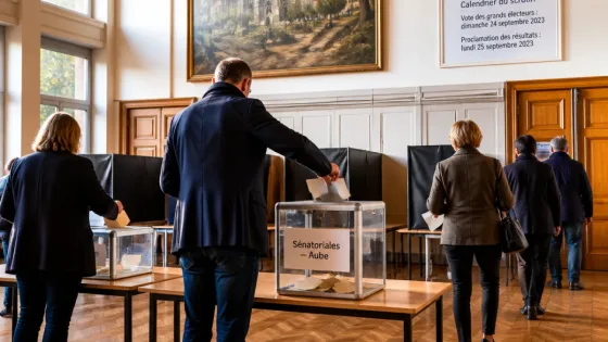 Sénatoriales dans l'Aube : huit candidats pour deux sièges, un scrutin à enjeu local
