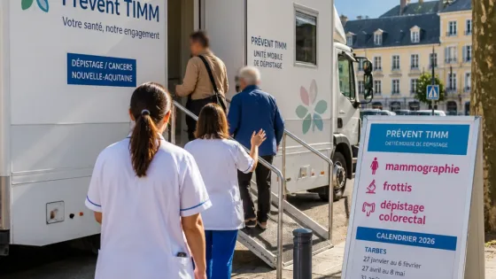 Tarbes : le camion Prévent TIMM déployé en 2026 pour faciliter les dépistages du cancer