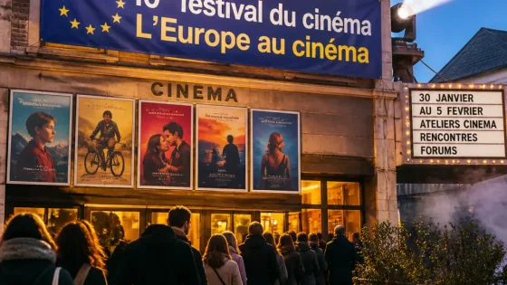 Taverny lance la 10e édition de son festival du film autour de « l’Europe au cinéma »