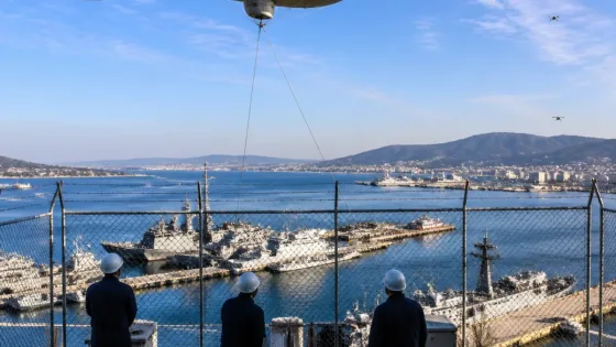 Toulon : des drones non autorisés ont survolé la base navale et des sites militaires
