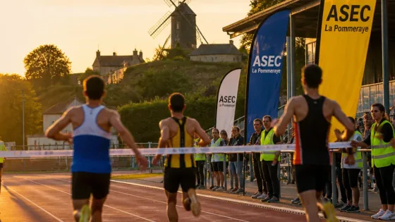 Trail des Moulins : Clément Dabin s’impose sur le 17 km au terme d’un duel serré