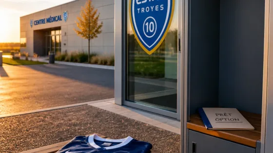 Troyes : l’ESTAC proche d’un prêt avec option pour le milieu Hugo Picard