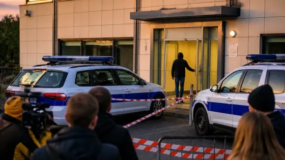 Un homme se présente à la police après le délit de fuite mortel à Plérin