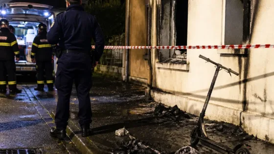 Un incendie découvre le meurtre d’une retraitée à Saint‑Sébastien‑de‑Morsent