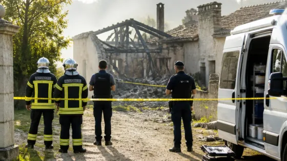Une femme de 84 ans périt dans l'effondrement de la toiture lors d’un incendie dans le Vaucluse