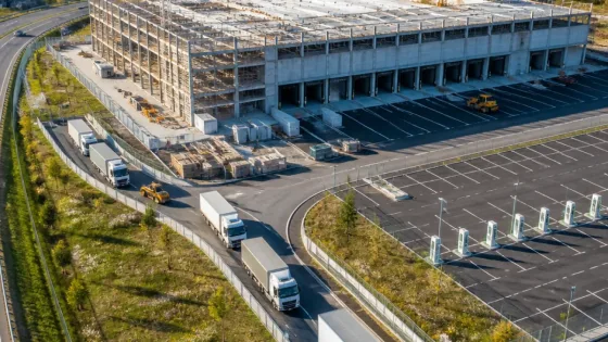 Valence : une grande plateforme DPD en construction à Bourg-lès-Valence pour soulager le centre saturé