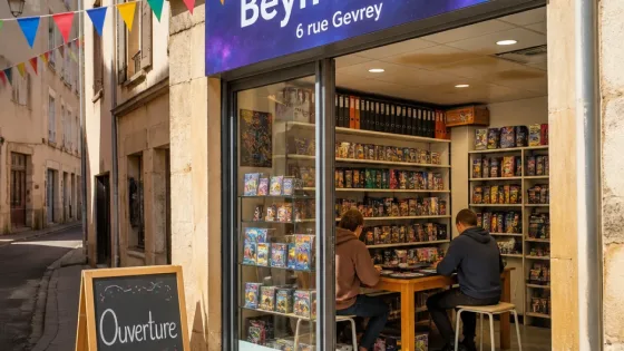 Vesoul : BeyncoTCG, une boutique de cartes à collectionner ouvre rue Gevrey
