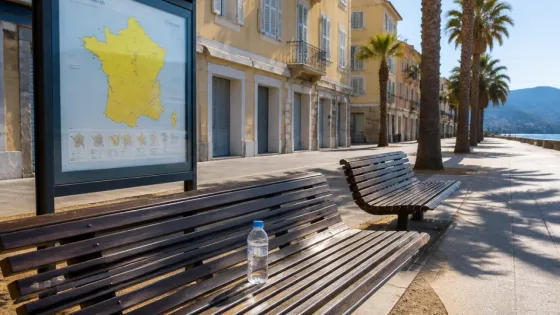 Vigilance jaune canicule en Corse‑du‑Sud du 24 au 26 août : recommandations aux habitants