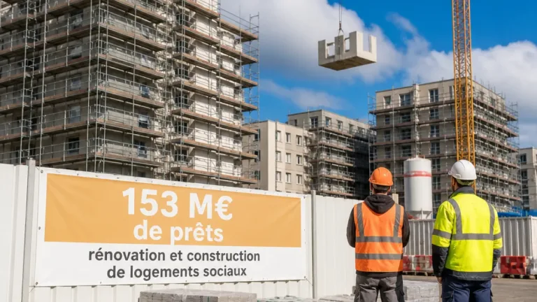 153 M€ de prêts mobilisés pour moderniser et construire des logements sociaux en Meurthe‑et‑Moselle